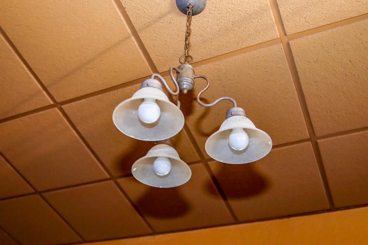 (8) Triple Chandelier Lights in Main Room