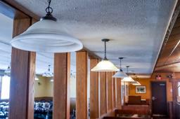 (13) Single Pendant Booth Lights