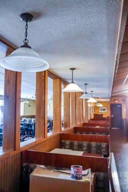 (13) Single Pendant Booth Lights