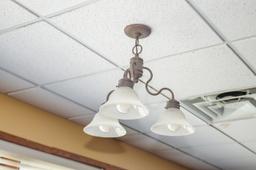 (12) 3-Tier Ceiling Lights