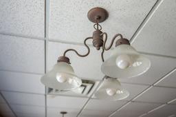 (12) 3-Tier Ceiling Lights