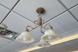 (12) 3-Tier Ceiling Lights