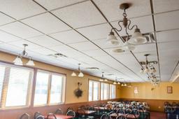 (12) 3-Tier Ceiling Lights