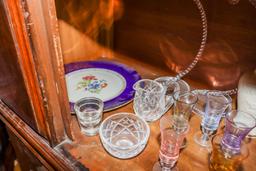 All Home Décor, Glass & Porcelain on bottom shelf