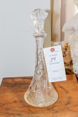 Crystal Decanter