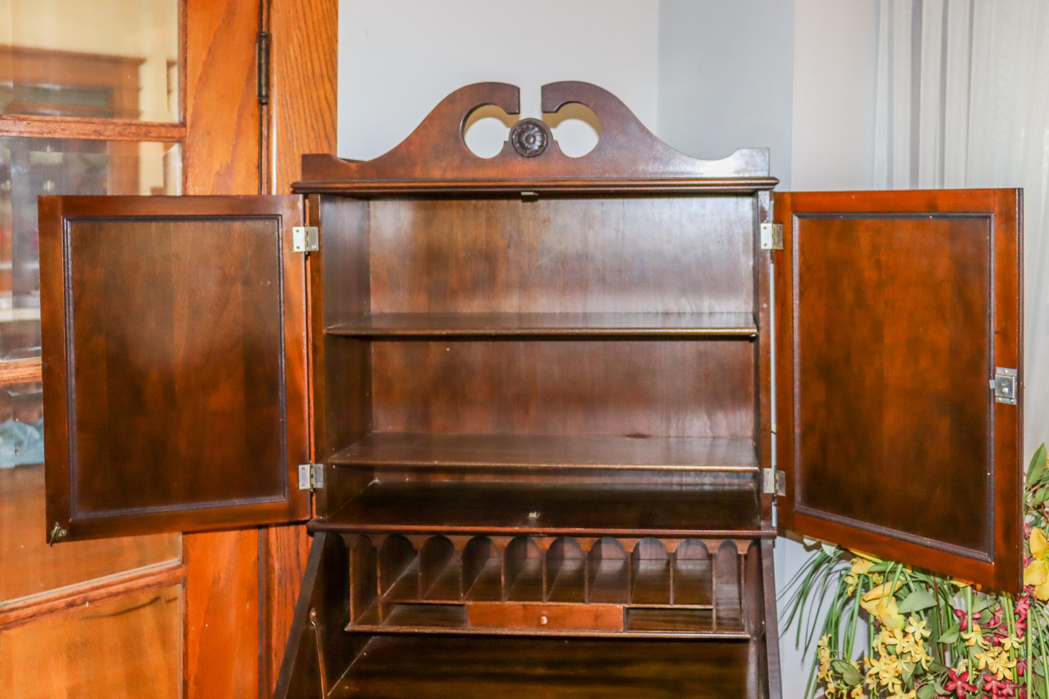 Antique Drop Front Secretary
