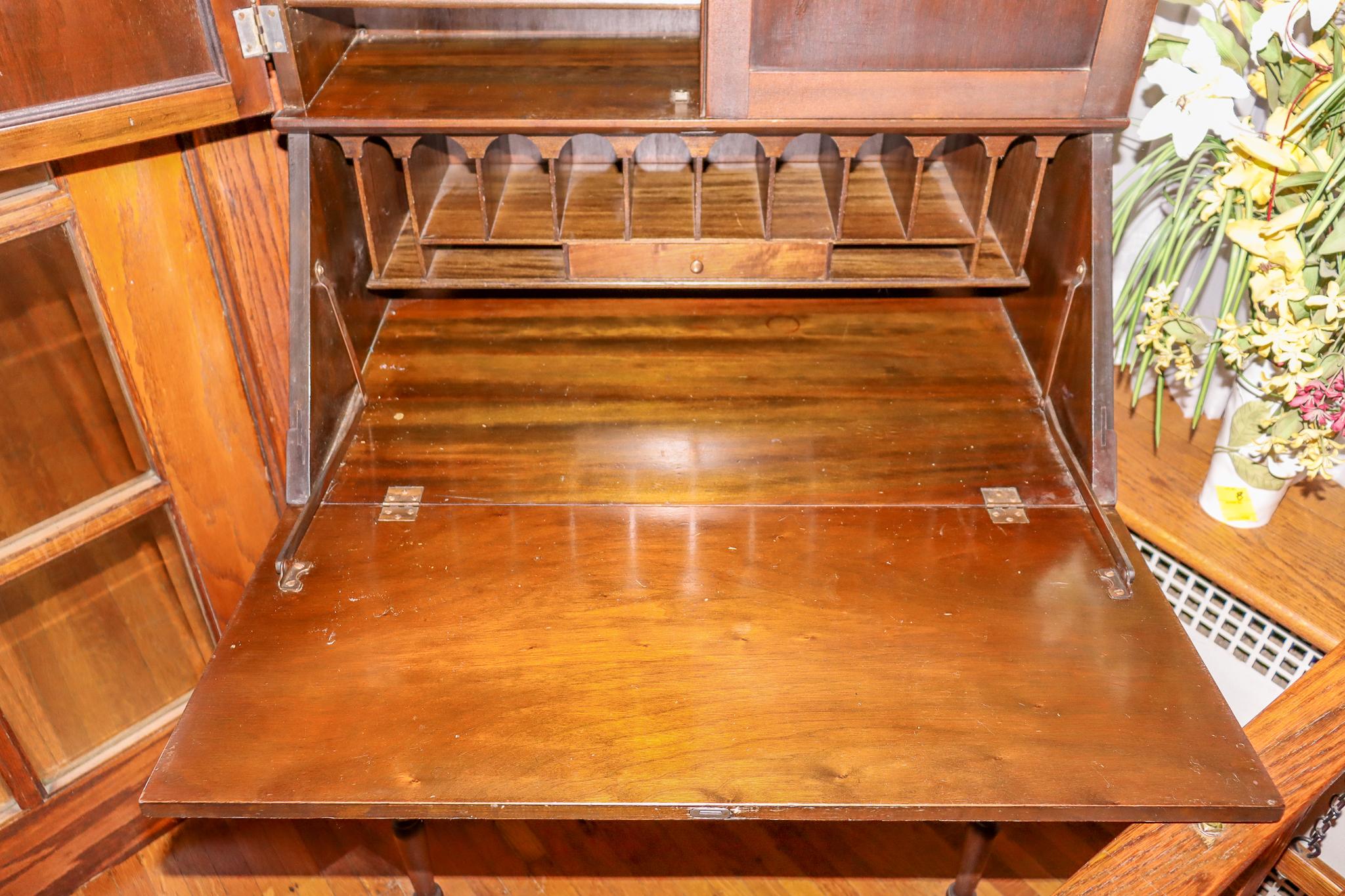 Antique Drop Front Secretary