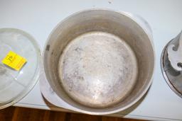 3 Guardian Service Pans (2 have lids)