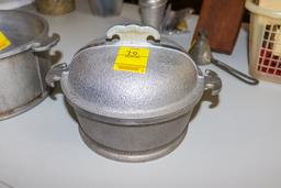 3 Guardian Service Pans (2 have lids)