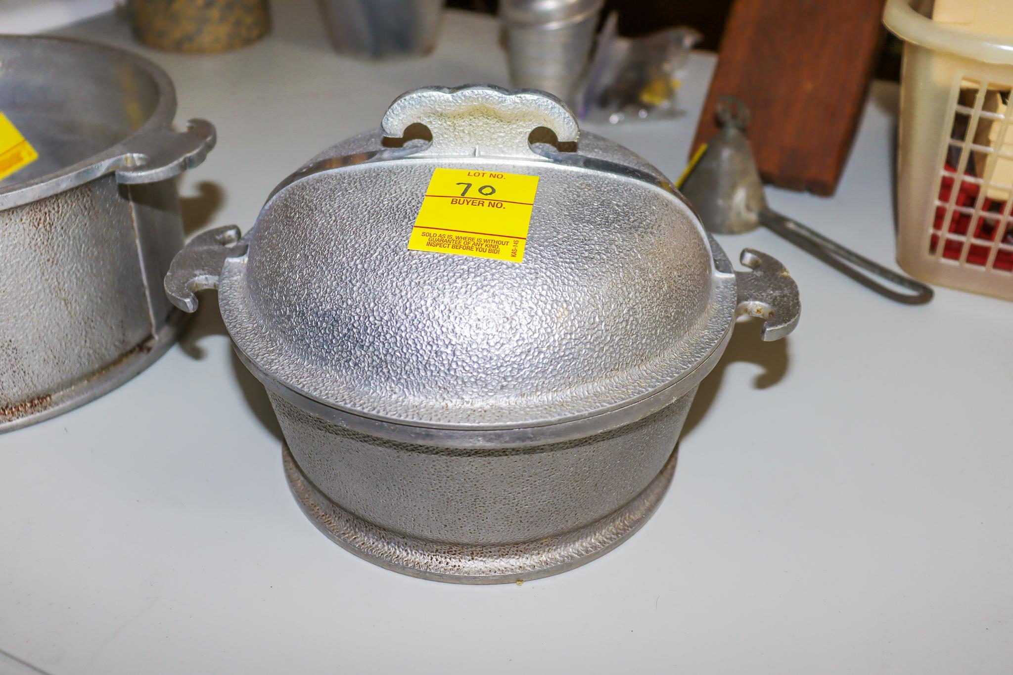 3 Guardian Service Pans (2 have lids)