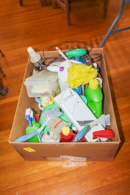 Box of cleaners