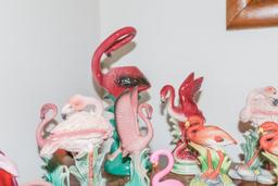 Flamingo Decorations and Glasses