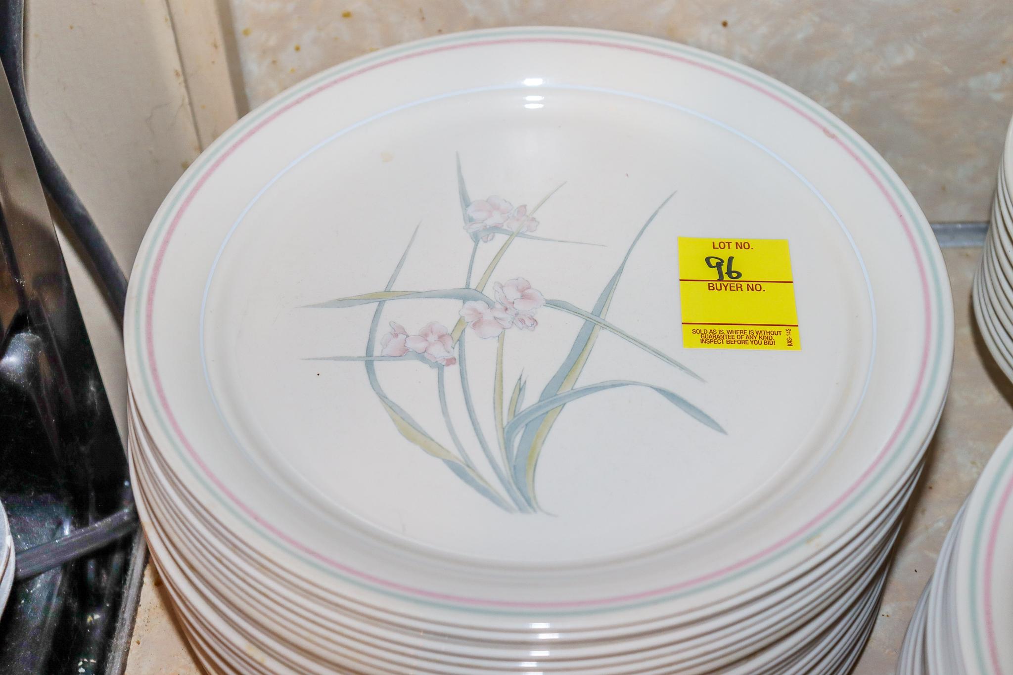 70 Pieces of Corelle Dishes