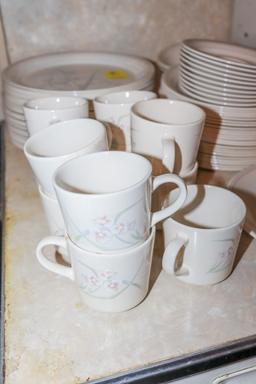 70 Pieces of Corelle Dishes