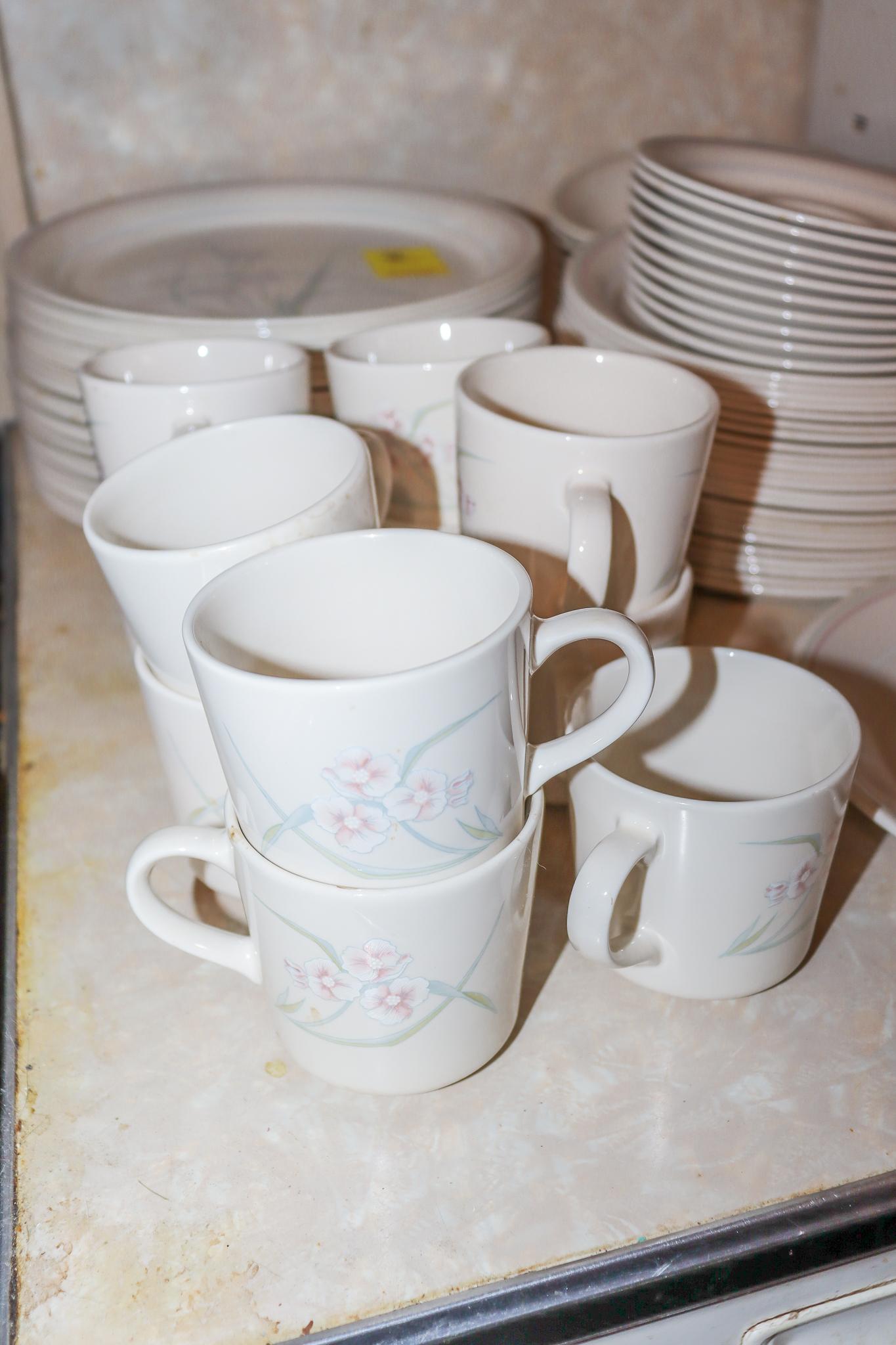 70 Pieces of Corelle Dishes