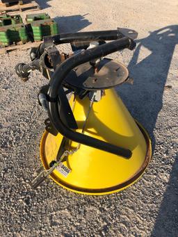 COSMO PTO SEED/FERTILIZER SPREADER