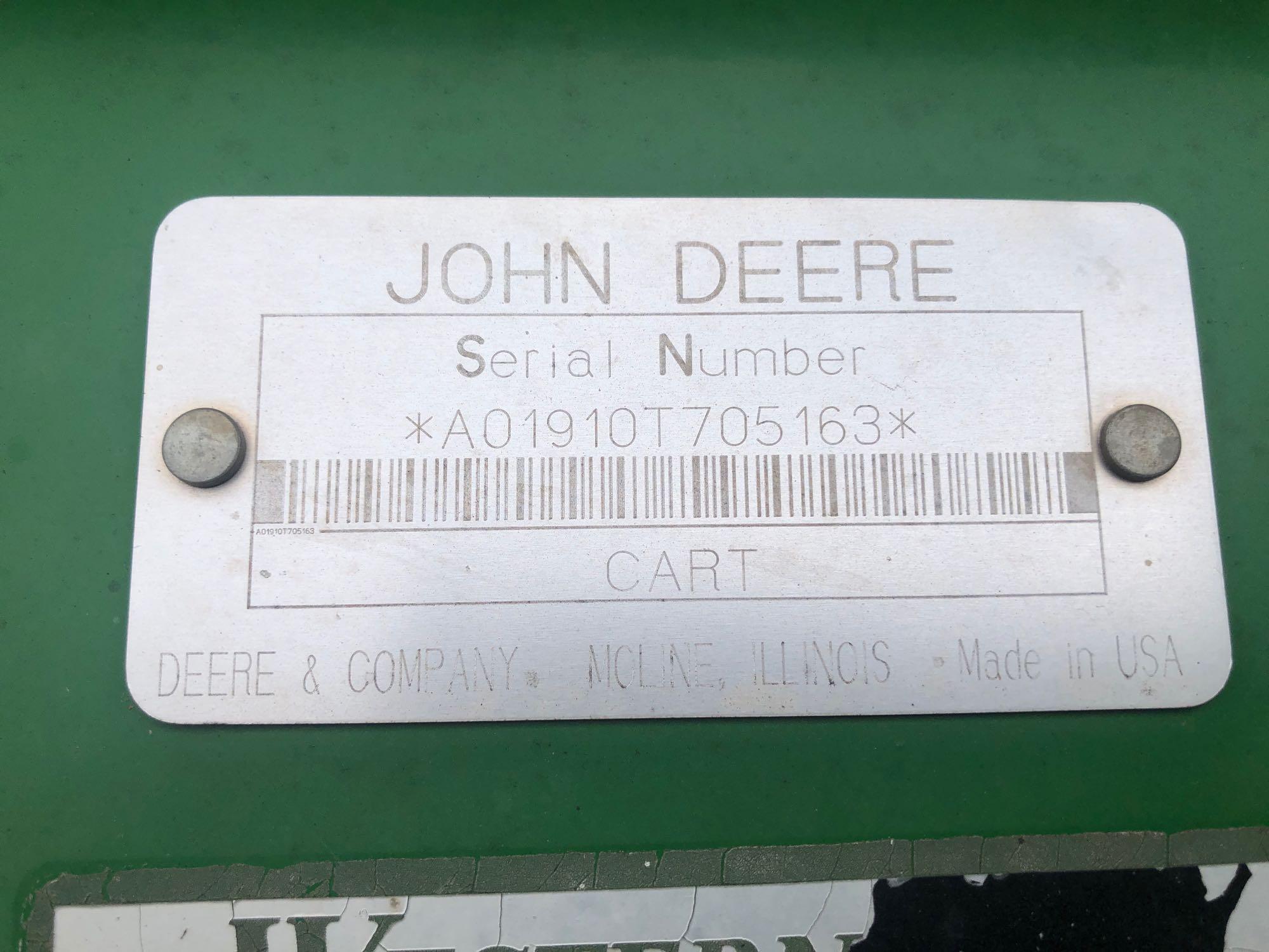 2005 JD 1890 42' NO TILL DRILL