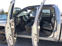 2003 DODGE 3500 PICKUP, QUAD CAB, 4X4, 5.9 DSL, DUALLY