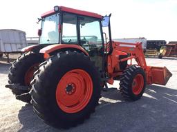 2004 KUBOTA M105S TRACTOR