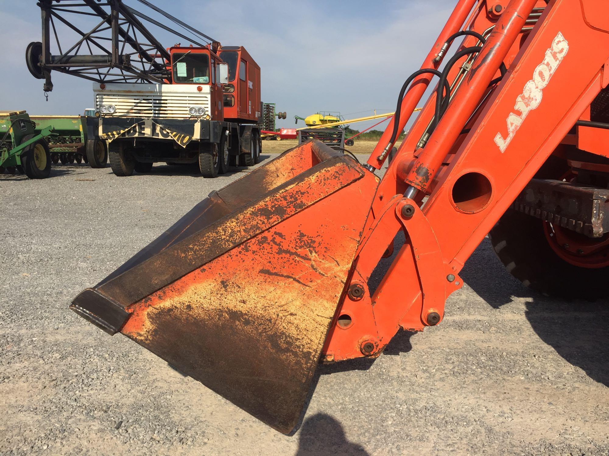 2004 KUBOTA M105S TRACTOR