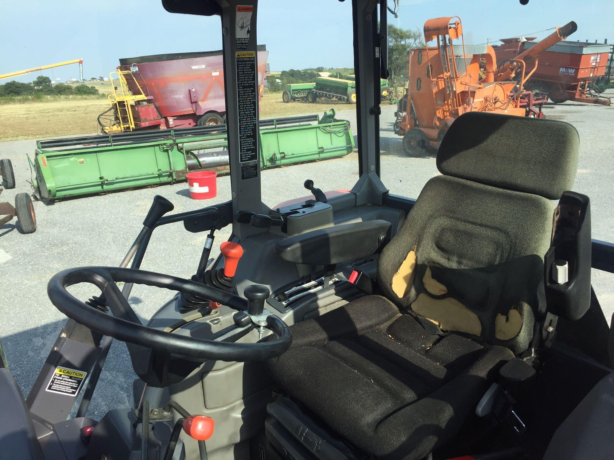 2004 KUBOTA M105S TRACTOR