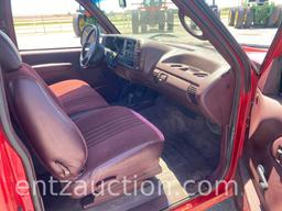 1996 CHEV. 3500 PICKUP CAB & CHASSIS, EXTENDED