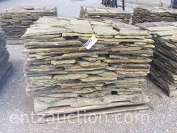 PALLET OF OKLAHOMA FLAGSTONE ROCK