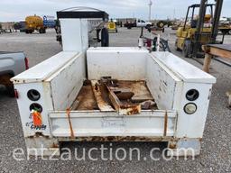 KNAPHEIDE UTILITY BED WITH 100 GALLON DIESEL
