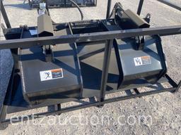 72" GRAPPLE BUCKET, UNUSED
