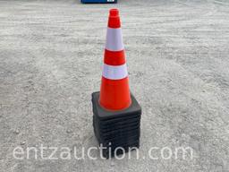 29" REFLECTIVE CONES, UNUSED, ***SOLD TIMES THE