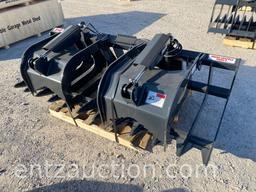 STOUT XHD 84" BRUSH GRAPPLE, 6" OPENINGS, USSA, UNUSED