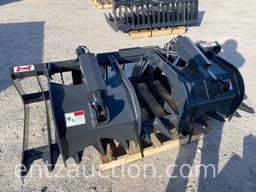 STOUT XHD 84" BRUSH GRAPPLE, 6" OPENINGS, USSA, UNUSED