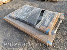 1 LOT OF NEW WINDOWS, PELLA PROLINE BROWN 3...-5...