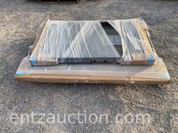 1 LOT OF NEW WINDOWS, PELLA PROLINE BROWN 3...-5...