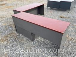 2 OFFICE DESKS