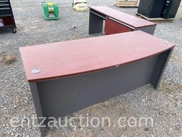 2 OFFICE DESKS