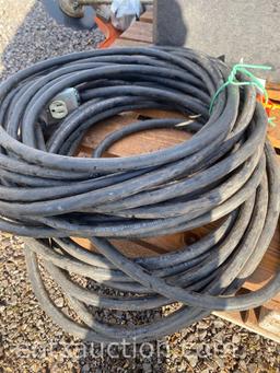 1 - 50' 12-3 ELECTRIC CORD AND 1 - 30' 12-3
