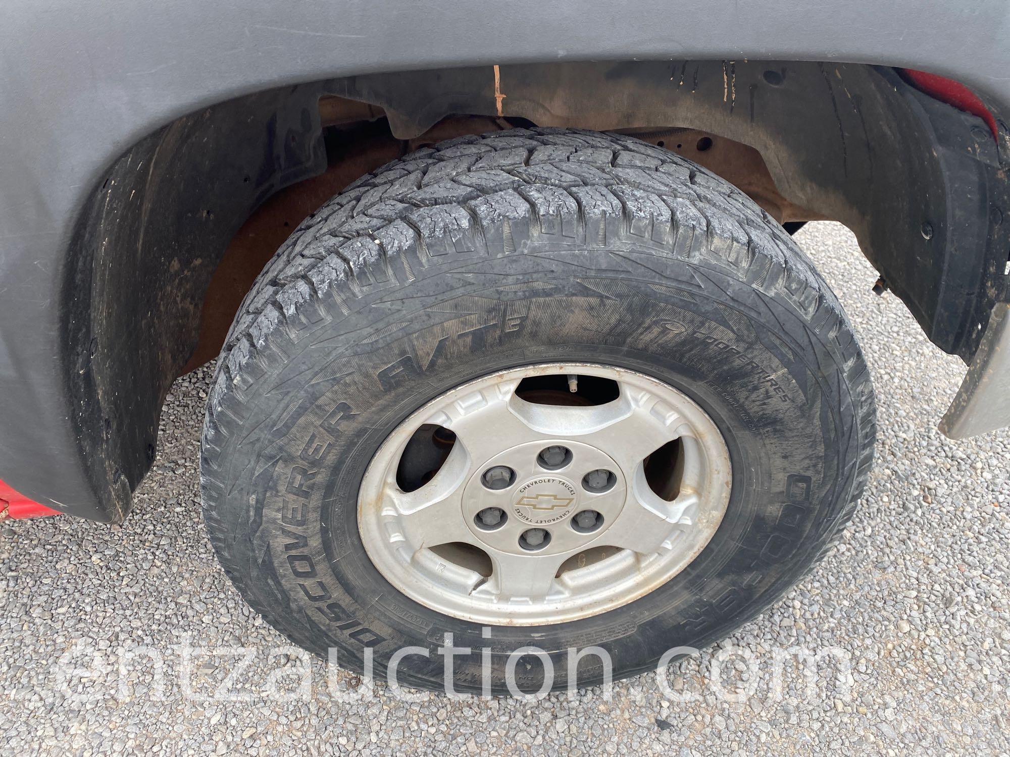 2002 CHEVY Z71 1500 PICKUP, EXT. CAB, V8,