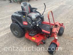 TORRO ZERO TURN LAWN MOWER, 54" CUTTING DECK,