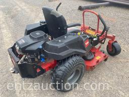 TORRO ZERO TURN LAWN MOWER, 54" CUTTING DECK,