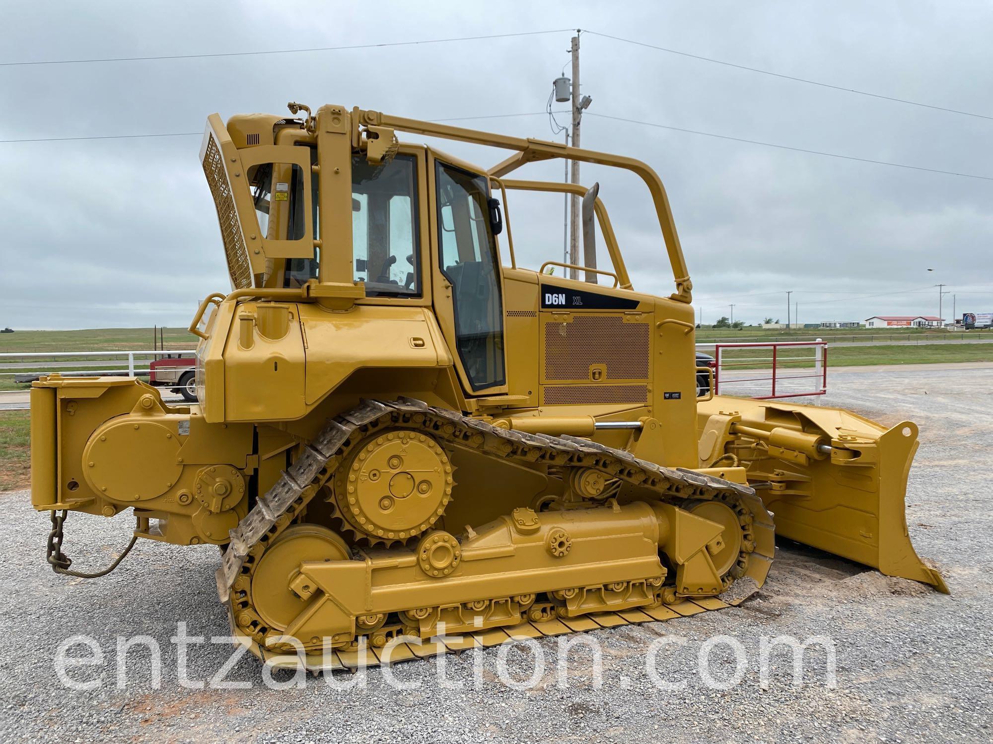 CAT D6N XL DOZER, 6WAY BLADE, CAB AND AIR