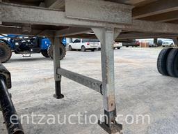 1980 CMC 30' END DUMP TRAILER, TA,