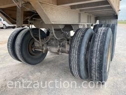 1980 CMC 30' END DUMP TRAILER, TA,
