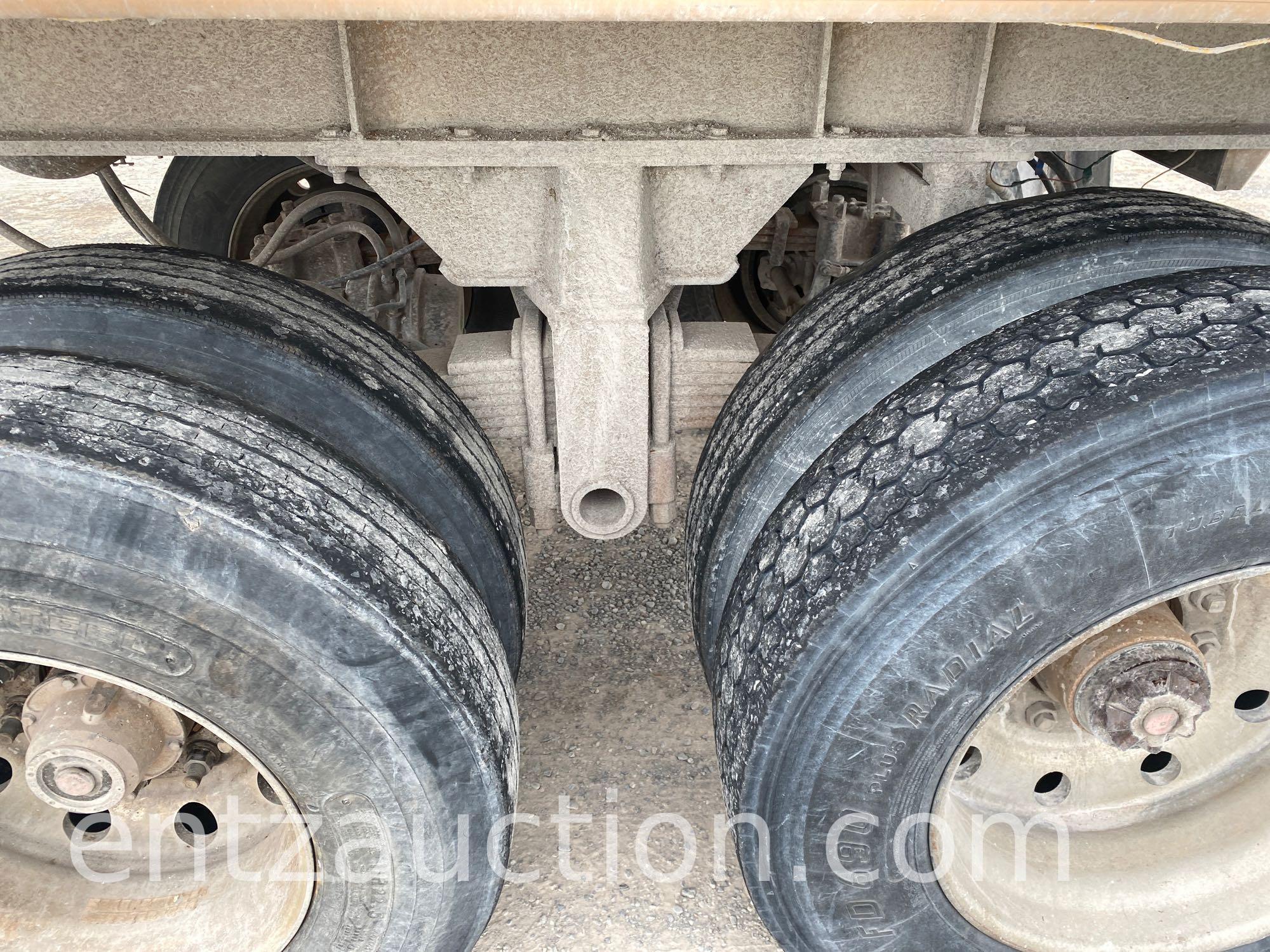 1980 CMC 30' END DUMP TRAILER, TA,