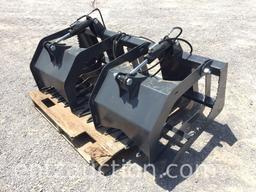 66" ROCK AND BRUSH GRAPPLE, 4" SPACING, USSA,