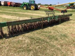 JD 24' ROTARY HOE, 3PT, MODEL 400