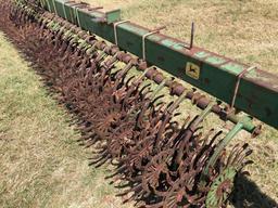 JD 24' ROTARY HOE, 3PT, MODEL 400