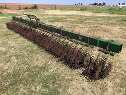 JD 24' ROTARY HOE, 3PT, MODEL 400