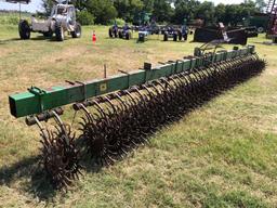 JD 24' ROTARY HOE, 3PT, MODEL 400