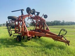 RICHARDSON 30' SWEEP, PICKERS